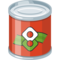 Canned Food emoji on Facebook